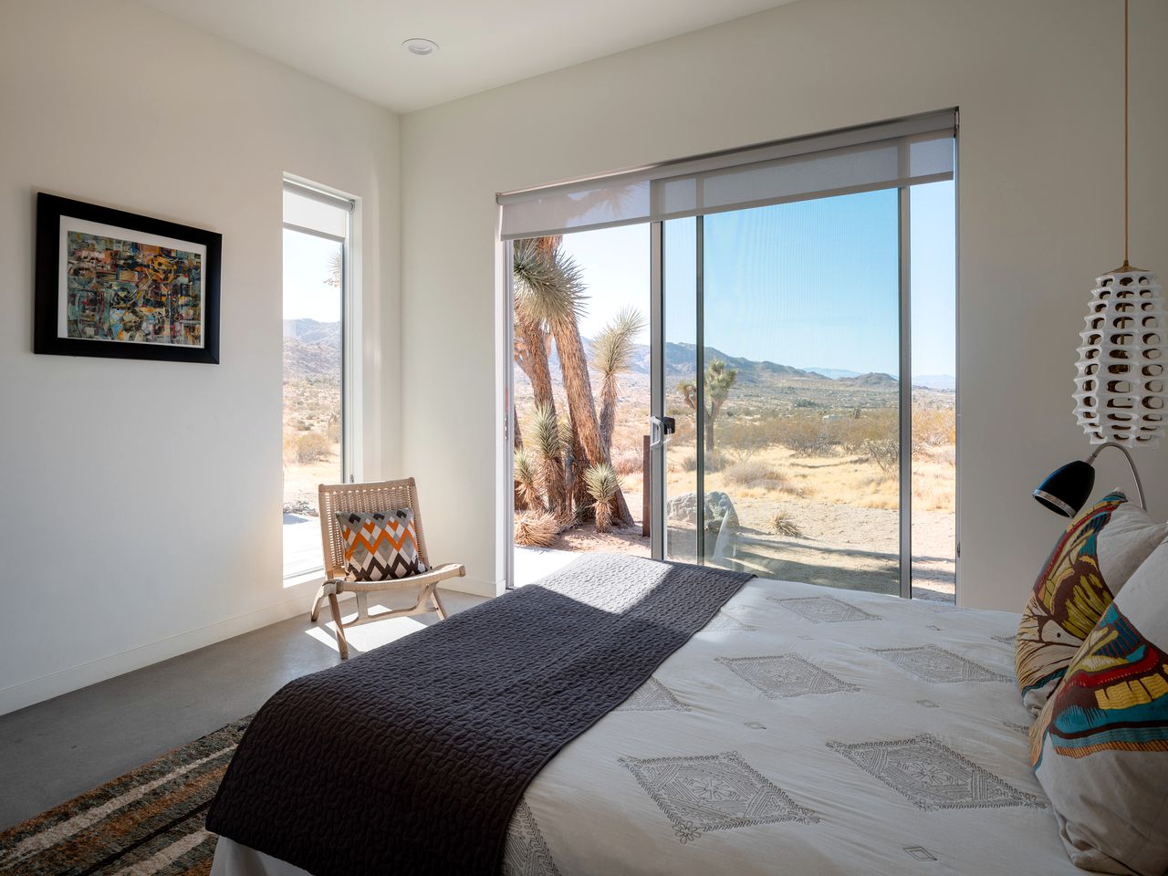 Cozy Vacation Rental with Fire Pit and Hot-tub in Joshua Tree, California