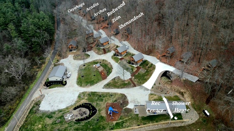 Cabins (United States of America, Franklin, Ohio)