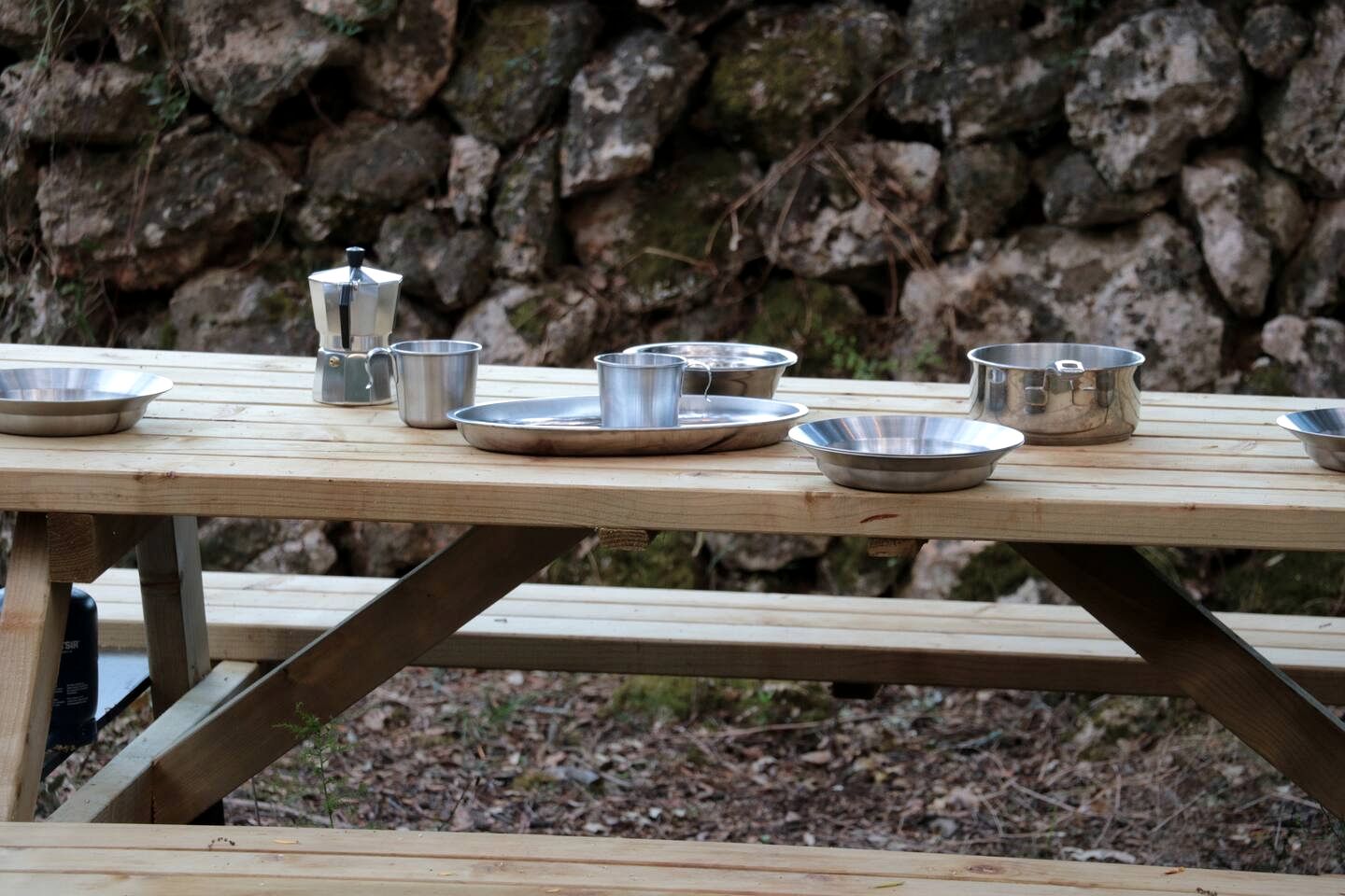 Secluded Off-Grid Yurt Stay with Outdoor Kitchen near Tramuntana Mountains, Mallorca