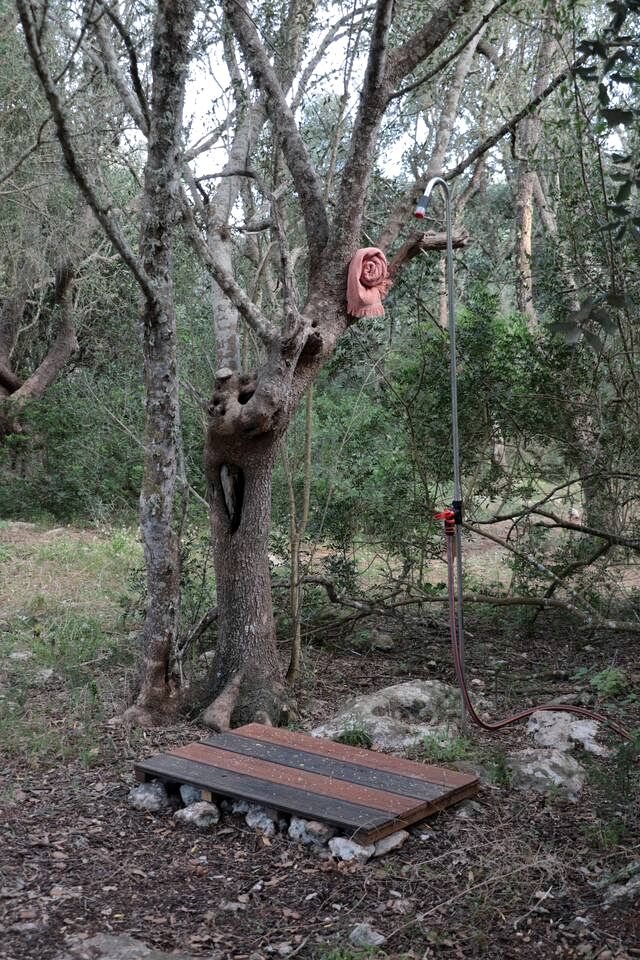 Secluded Off-Grid Yurt Stay with Outdoor Kitchen near Tramuntana Mountains, Mallorca