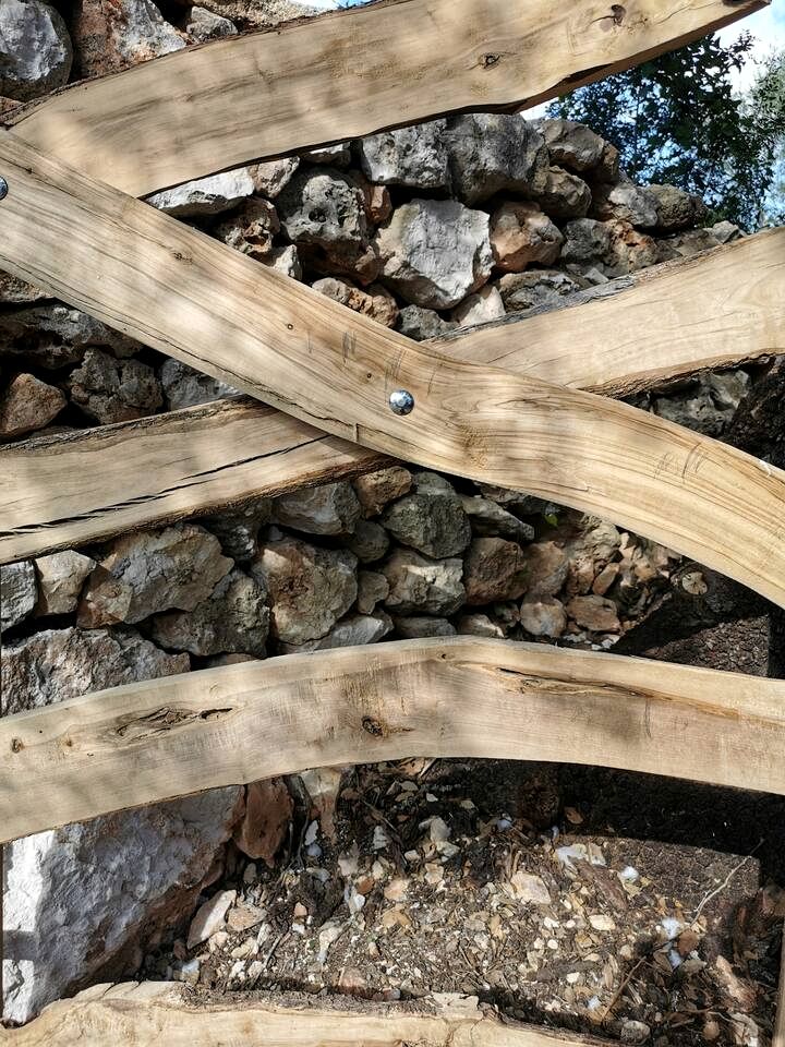Secluded Off-Grid Yurt Stay with Outdoor Kitchen near Tramuntana Mountains, Mallorca