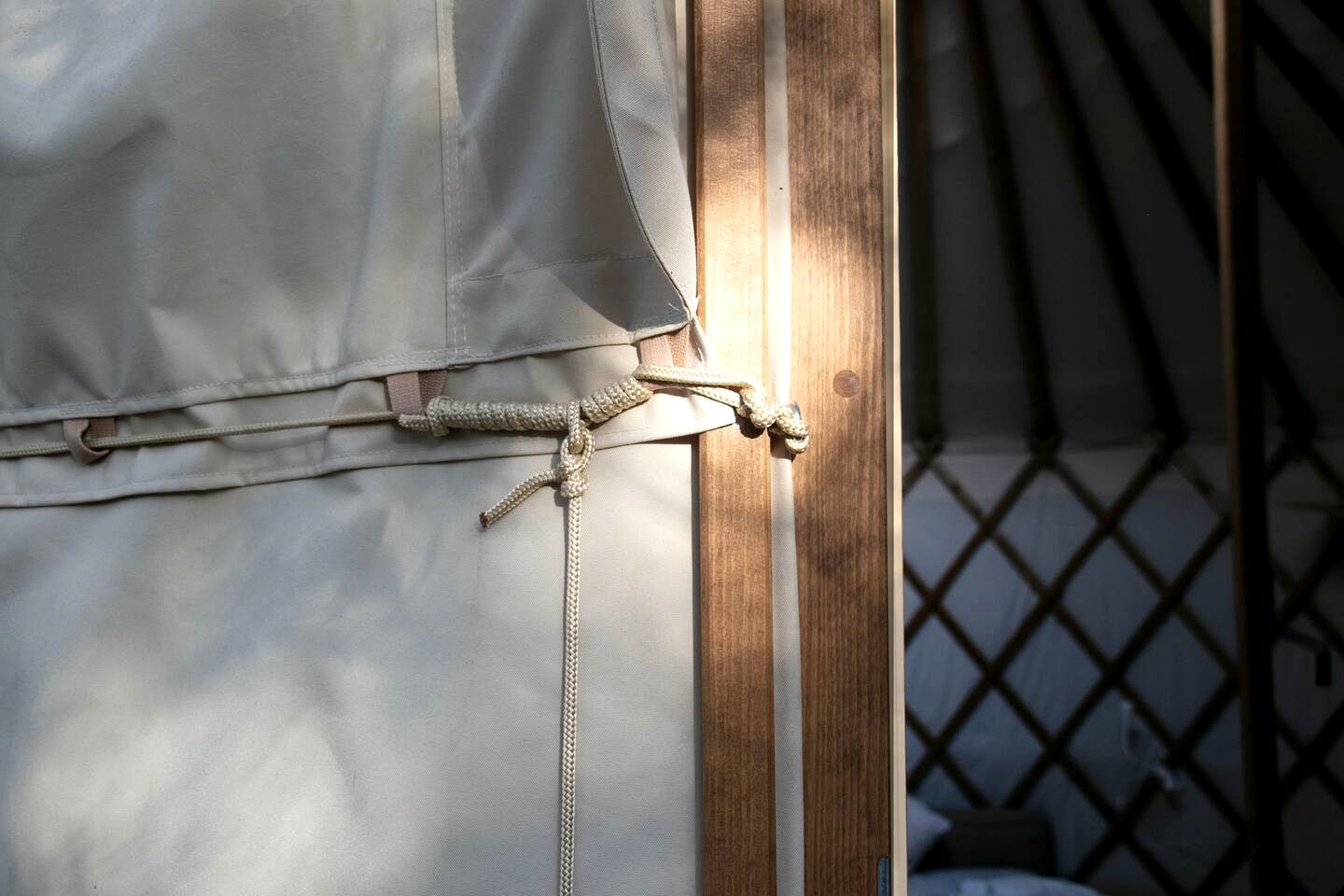 Secluded Off-Grid Yurt Stay with Outdoor Kitchen near Tramuntana Mountains, Mallorca