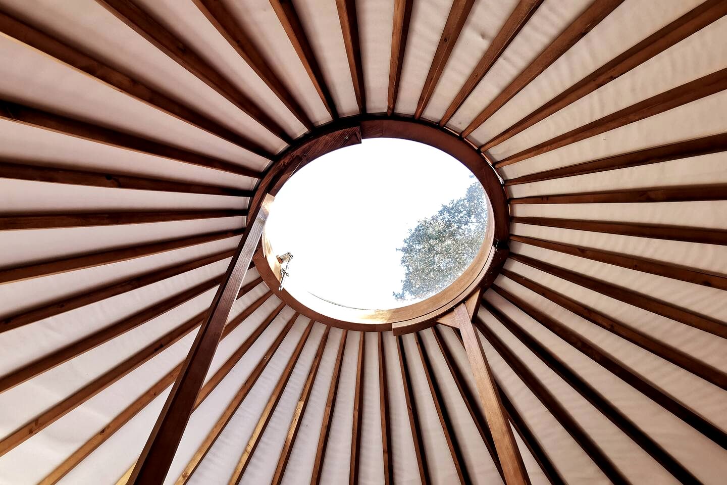 Secluded Off-Grid Yurt Stay with Outdoor Kitchen near Tramuntana Mountains, Mallorca