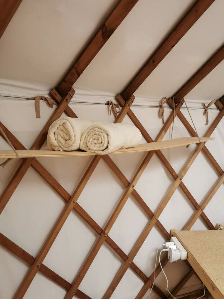 Secluded Off-Grid Yurt Stay with Outdoor Kitchen near Tramuntana Mountains, Mallorca