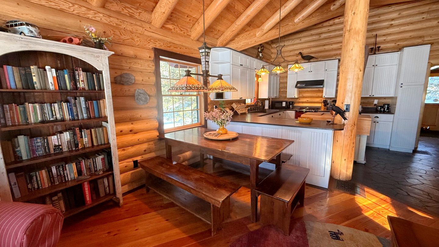 Tranquil Waterfront Escape with Kayaks & Sunset Deck in Greenville, Maine