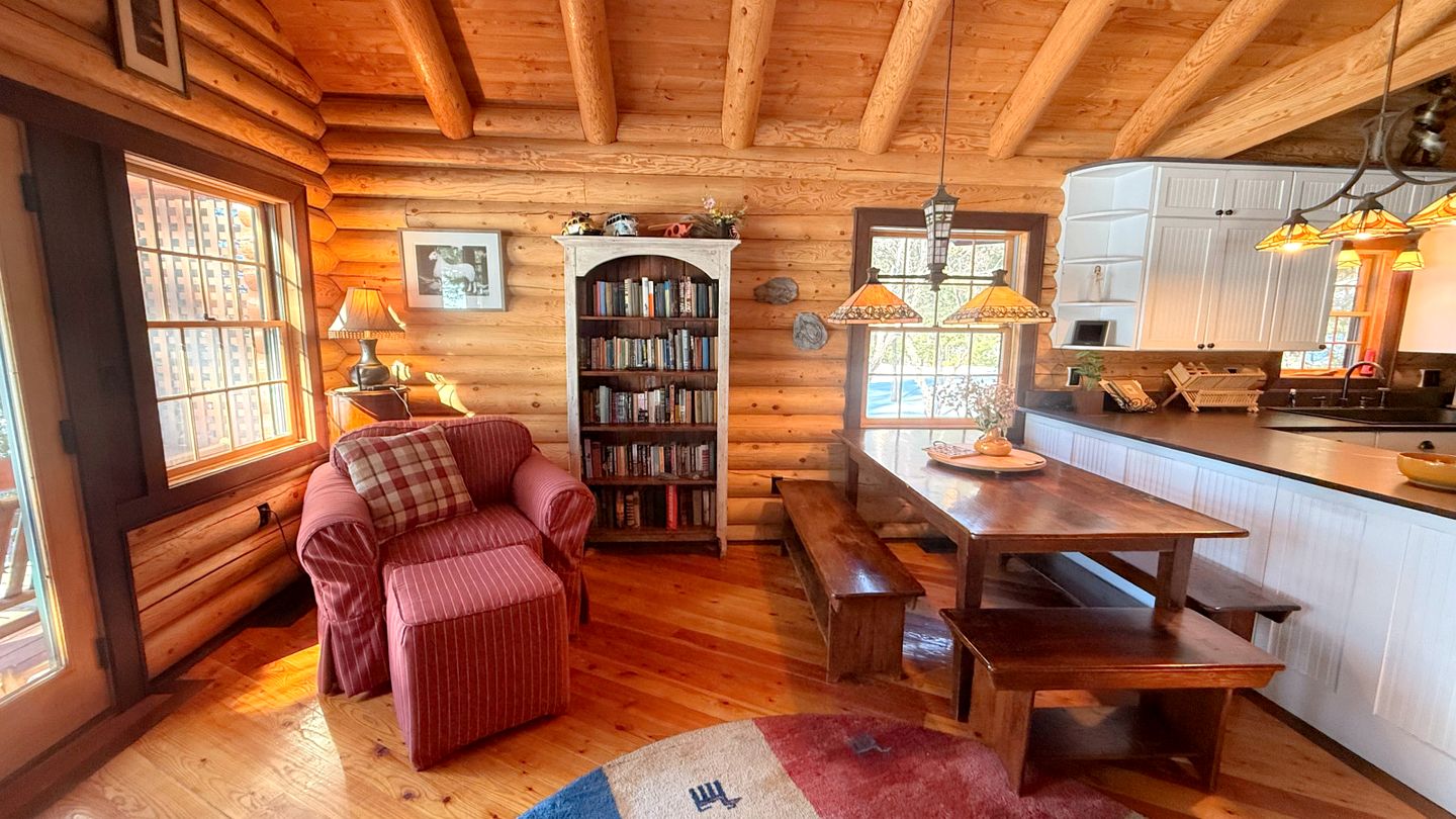 Tranquil Waterfront Escape with Kayaks & Sunset Deck in Greenville, Maine