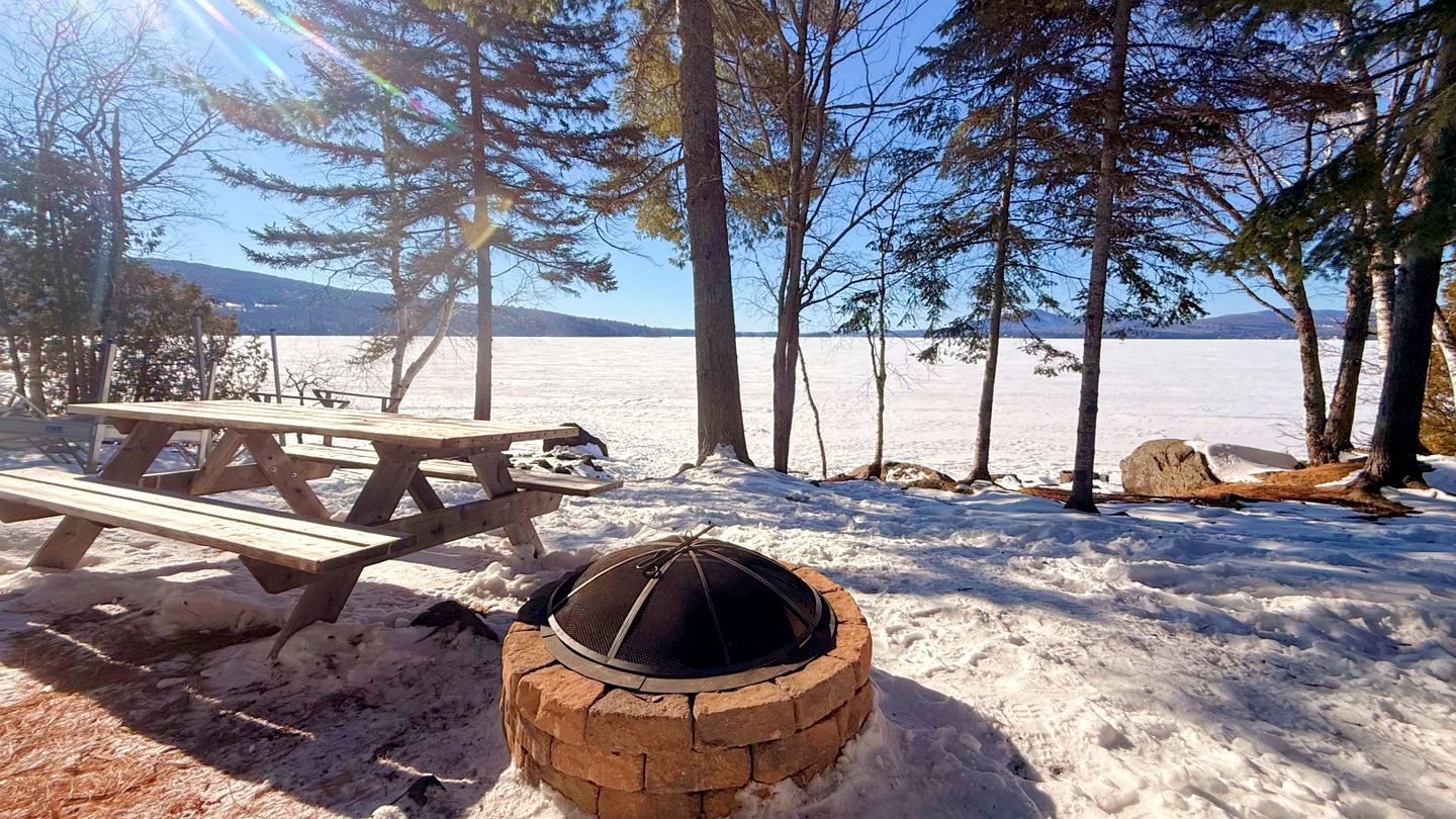 Tranquil Waterfront Escape with Kayaks & Sunset Deck in Greenville, Maine