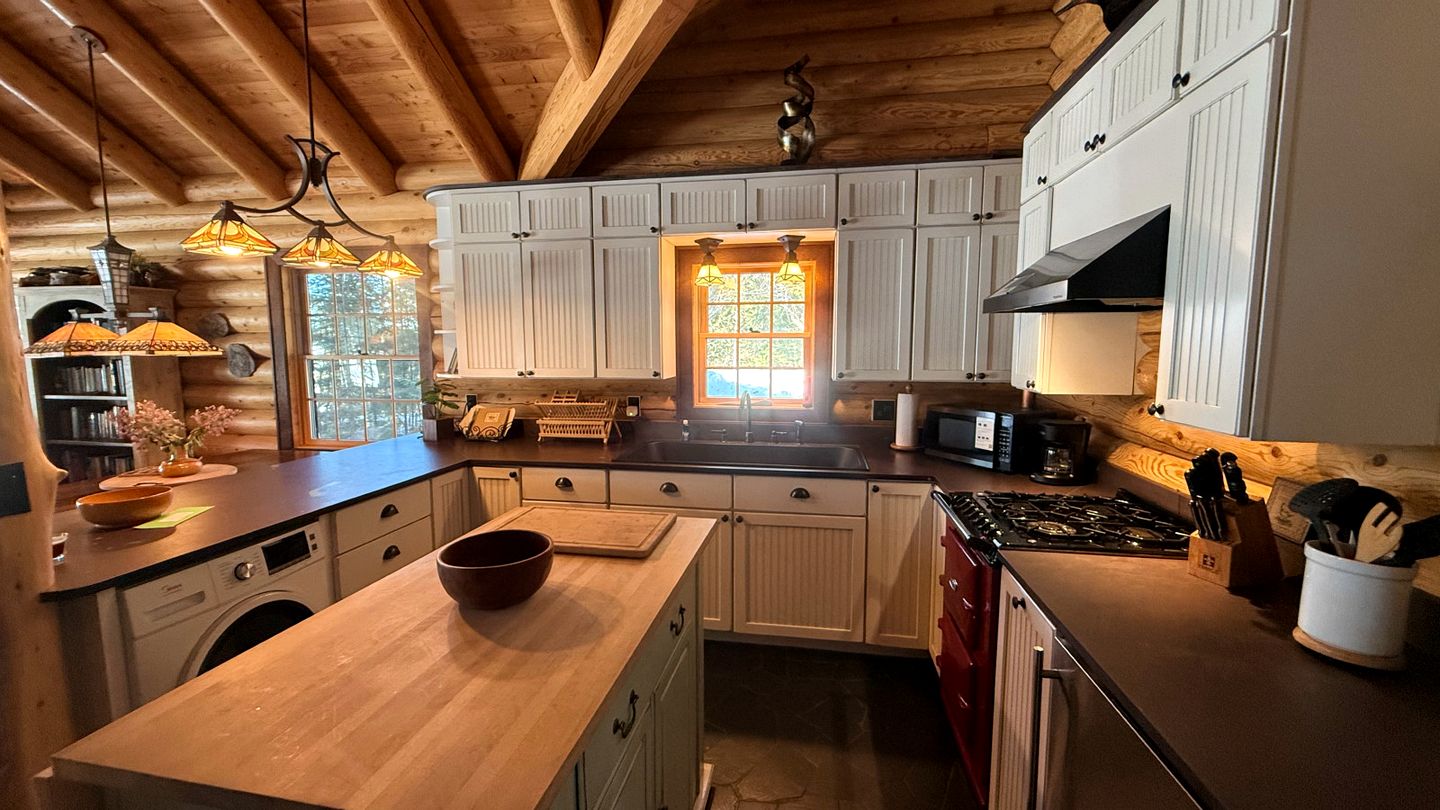 Tranquil Waterfront Escape with Kayaks & Sunset Deck in Greenville, Maine