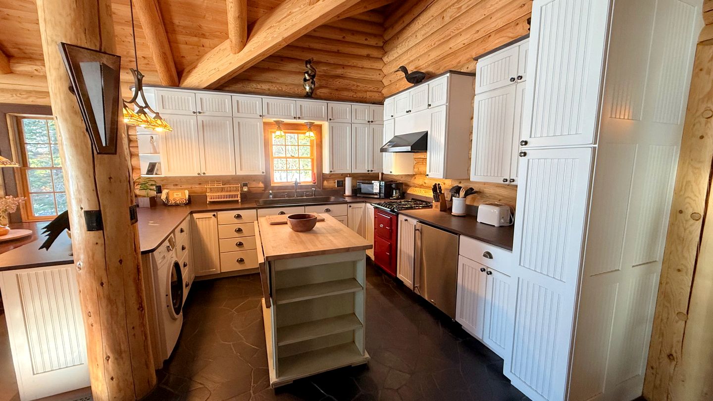 Tranquil Waterfront Escape with Kayaks & Sunset Deck in Greenville, Maine