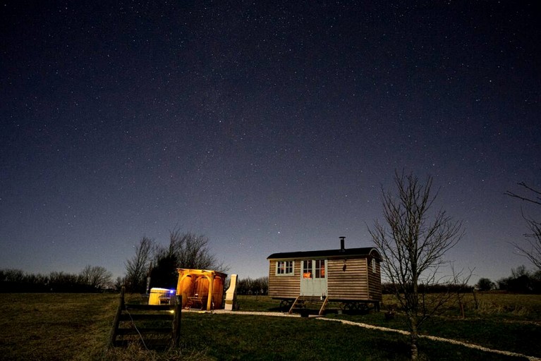 Huts (United Kingdom, Dorset, England)