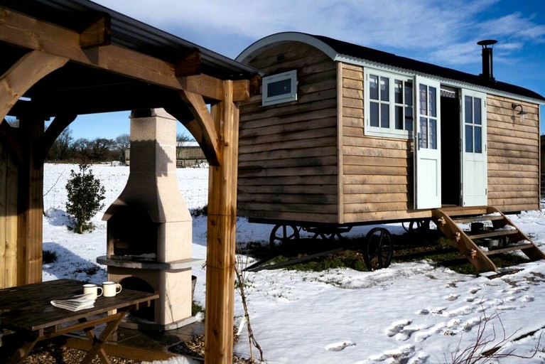 Huts (United Kingdom, Dorset, England)