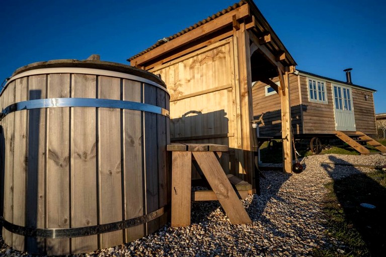 Huts (United Kingdom, Dorset, England)