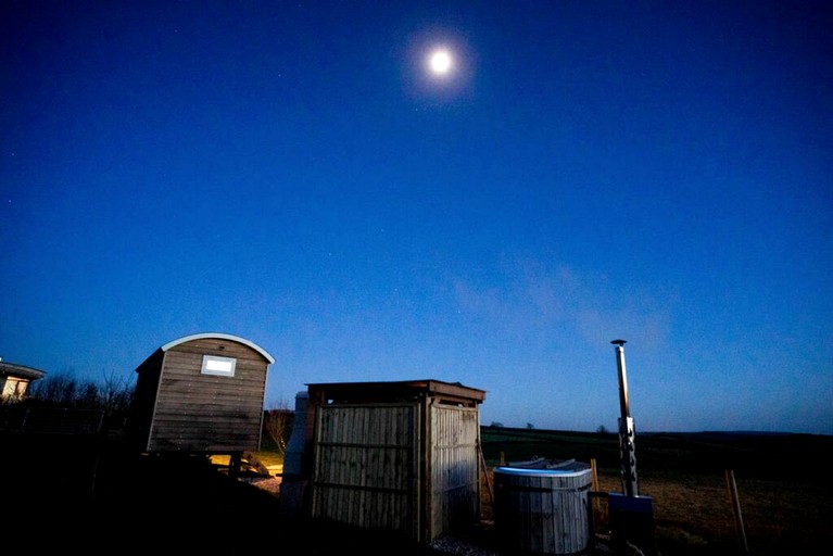 Huts (United Kingdom, Dorset, England)