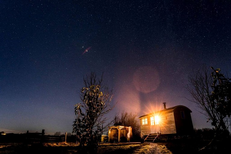 Huts (United Kingdom, Dorset, England)