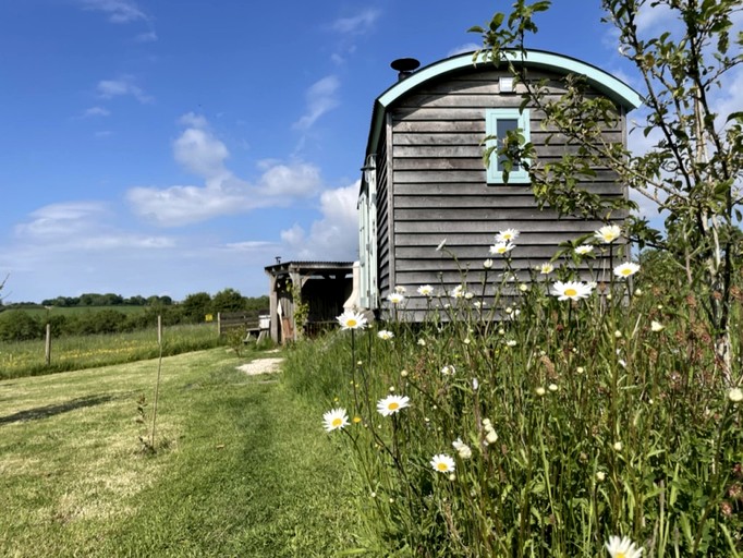 Huts (United Kingdom, Dorset, England)