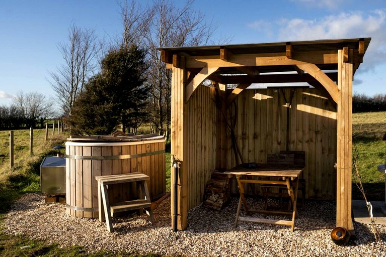Huts (United Kingdom, Dorset, England)