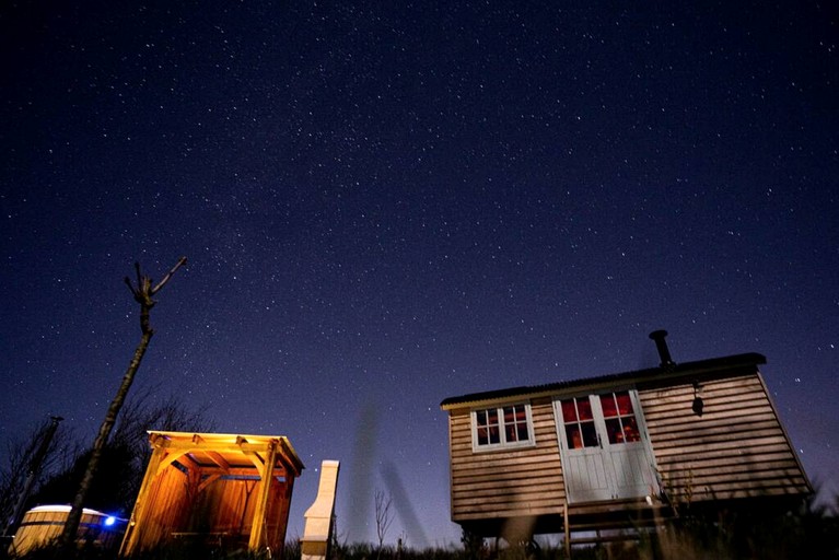 Huts (United Kingdom, Dorset, England)