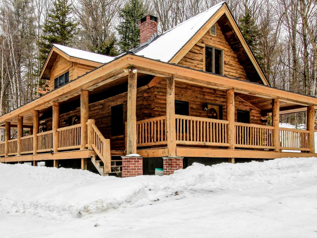 Cabin Near Green Mountain National Forest Vermont