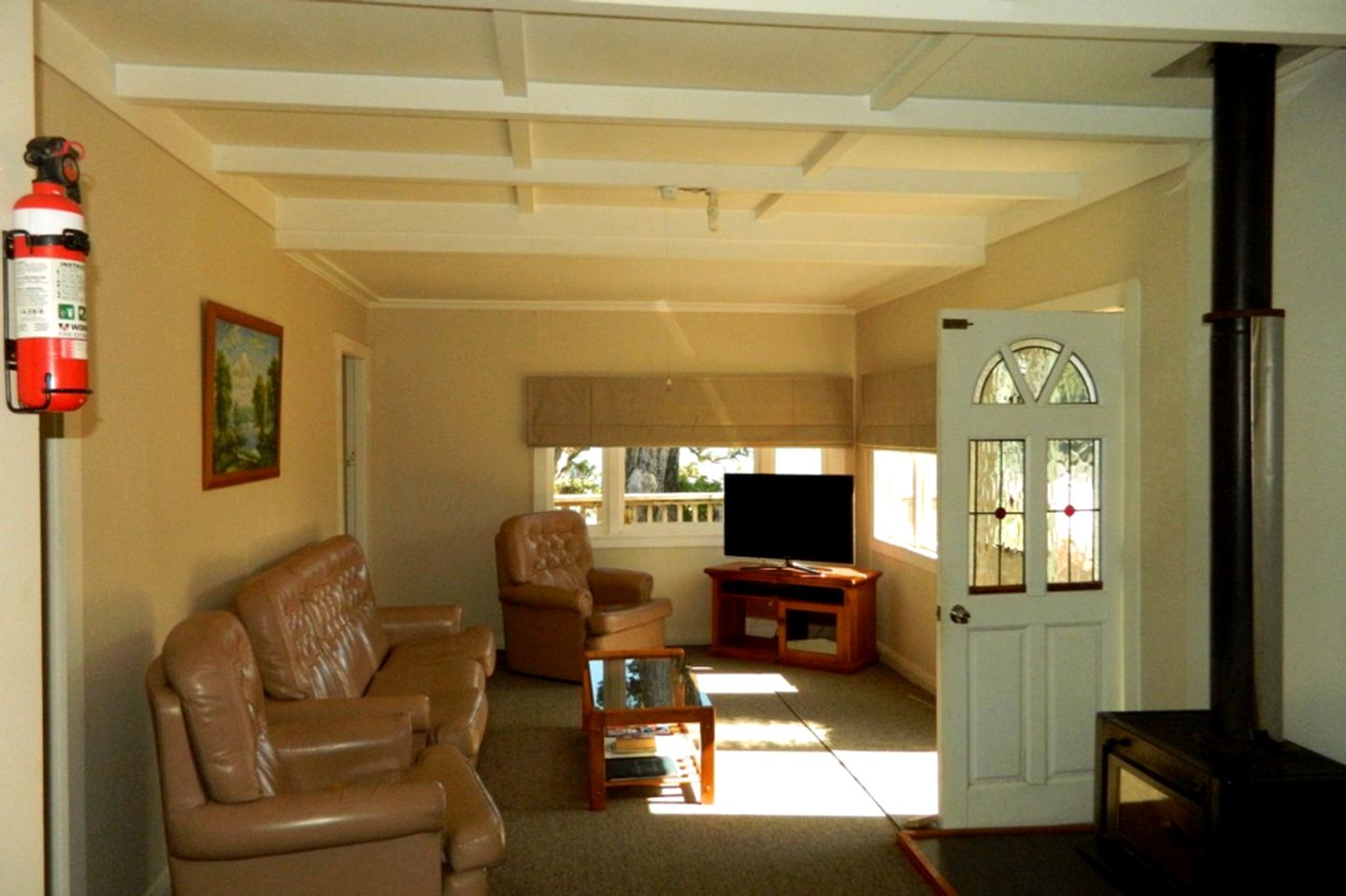 Quiet Cottage near Beaches on Shoal Bay, Great Barrier Island, New Zealand