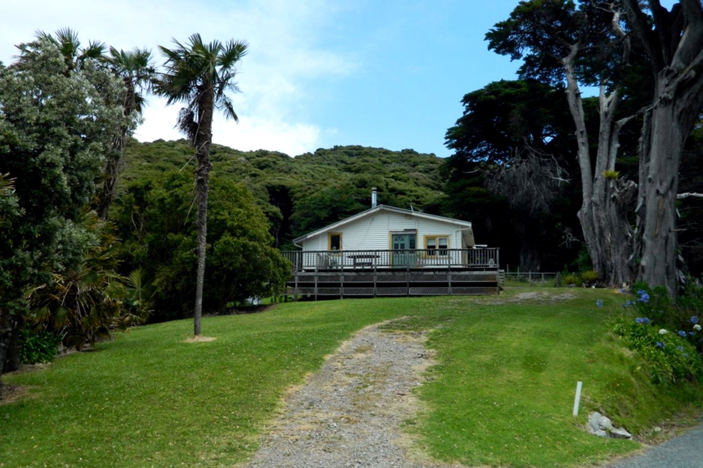 Quiet Cottage near Beaches on Shoal Bay, Great Barrier Island, New Zealand