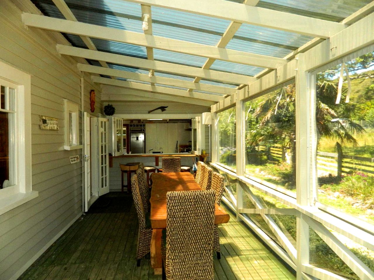 Spacious Lodge Rental in Tryphena, Great Barrier Island, New Zealand