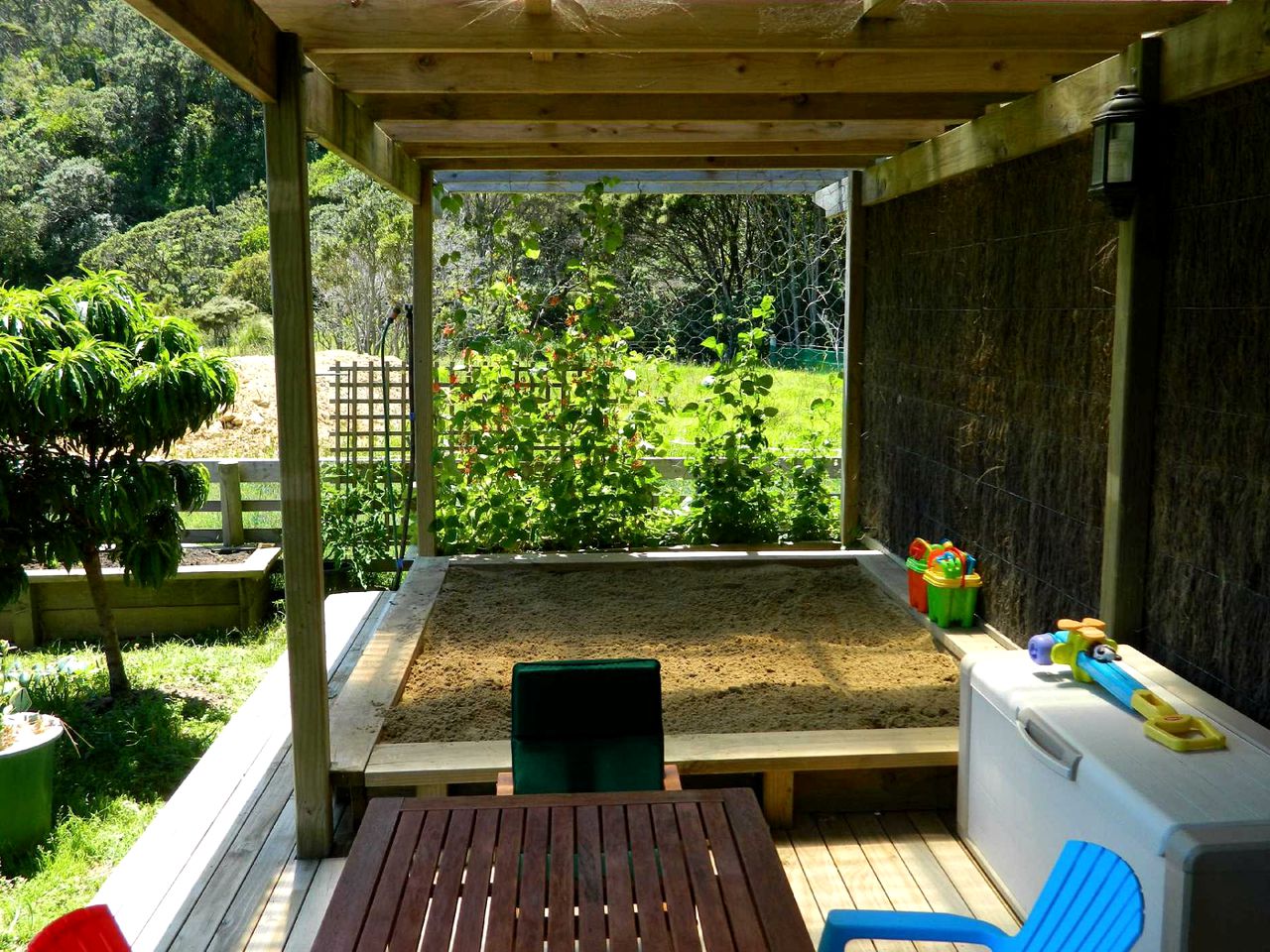 Spacious Lodge Rental in Tryphena, Great Barrier Island, New Zealand