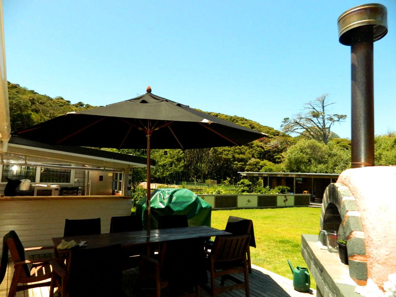 Spacious Lodge Rental in Tryphena, Great Barrier Island, New Zealand