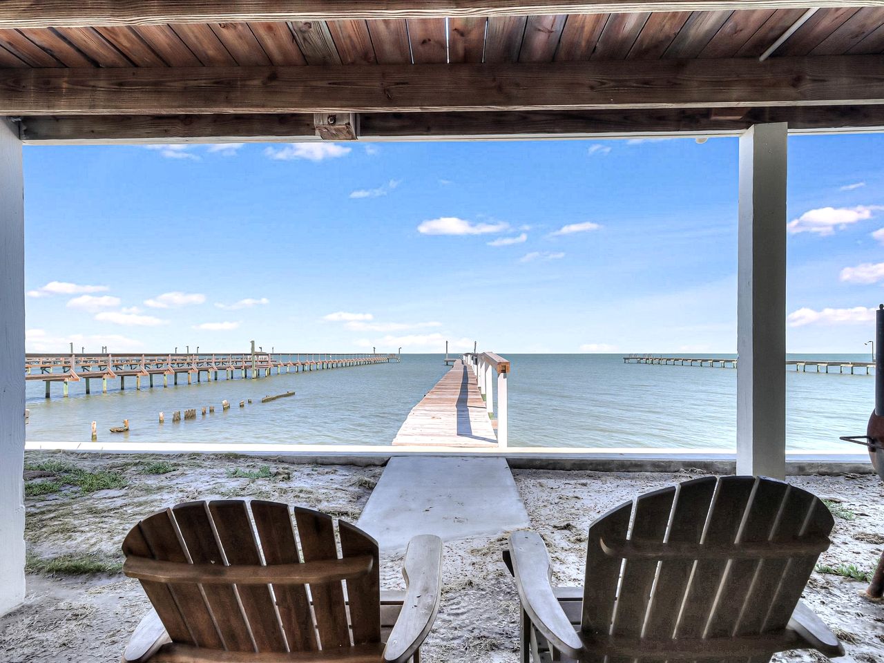 Picturesque Beach House with Fantastic Views in Rockport, Texas