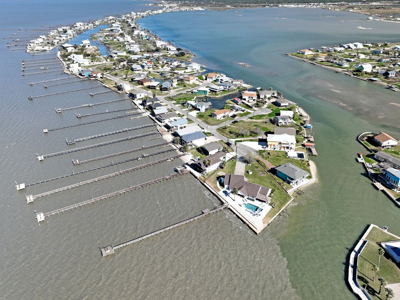 Picturesque Beach House with Fantastic Views in Rockport, Texas