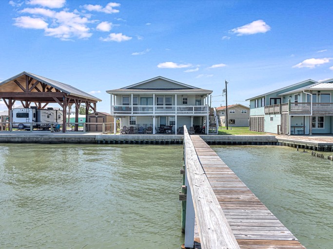 Beach Houses (United States of America, Rockport, Texas)