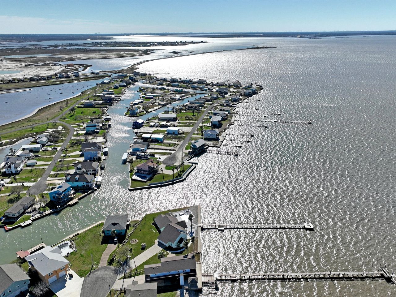 Picturesque Beach House with Fantastic Views in Rockport, Texas