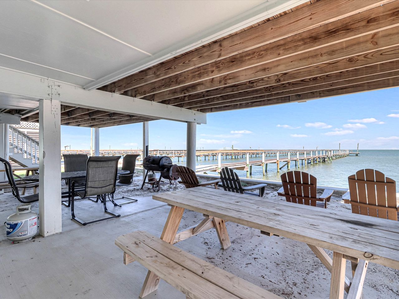 Picturesque Beach House with Fantastic Views in Rockport, Texas