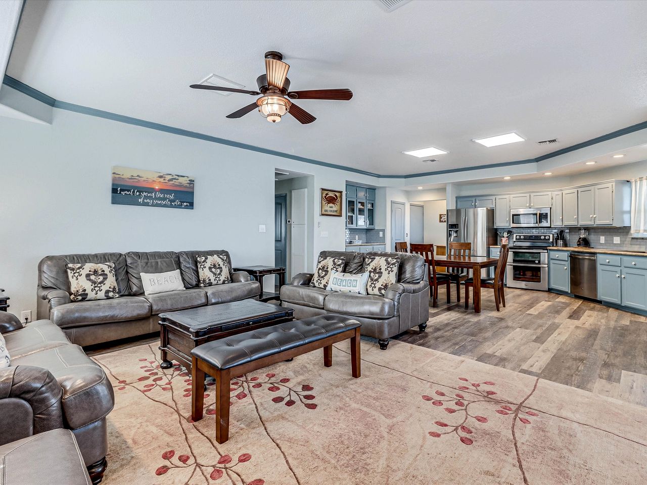 Picturesque Beach House with Fantastic Views in Rockport, Texas