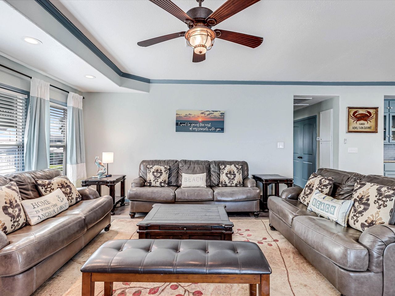 Picturesque Beach House with Fantastic Views in Rockport, Texas