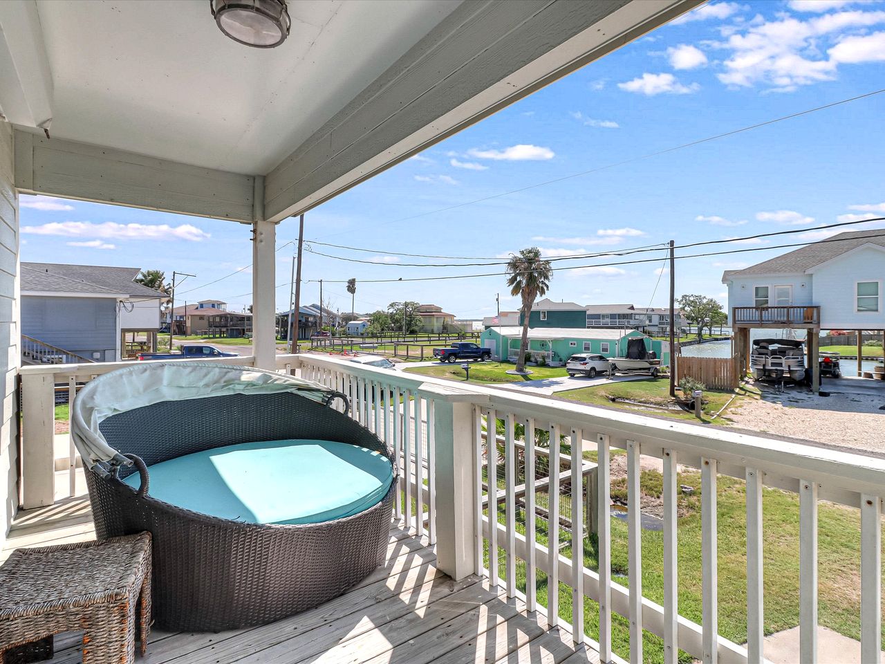 Waterfront Rockport Home with Private 300’ Fishing Pier near Copano Bay, Texas