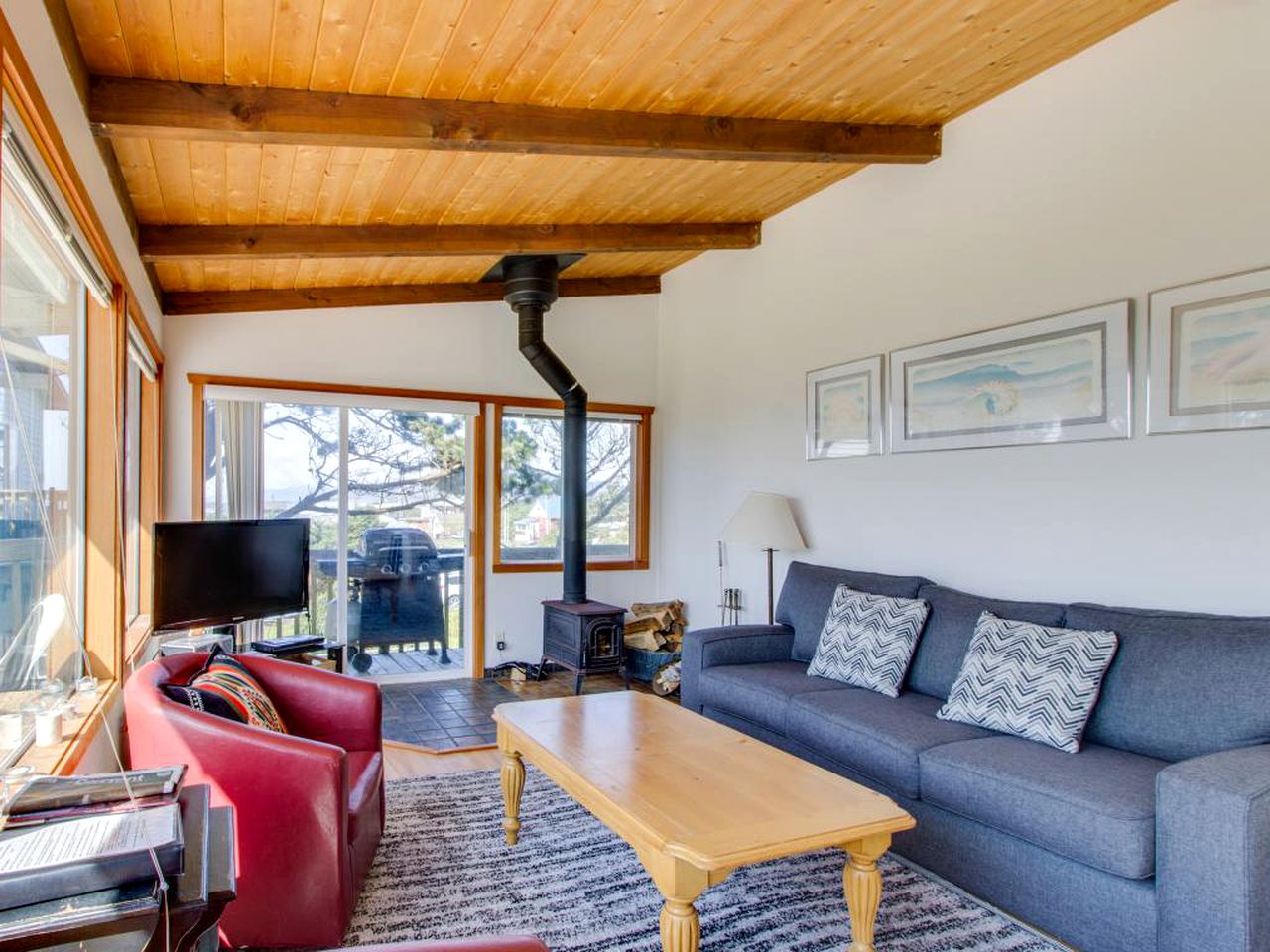 Cottage Rental in Cape Meares, Oregon