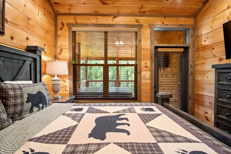 Cabins (United States of America, Gatlinburg, Tennessee)