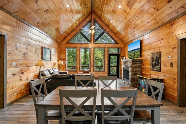 Cabins (United States of America, Gatlinburg, Tennessee)