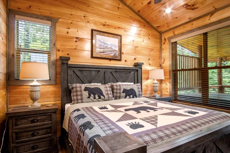 Cabins (United States of America, Gatlinburg, Tennessee)