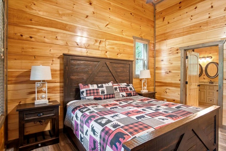 Cabins (United States of America, Gatlinburg, Tennessee)