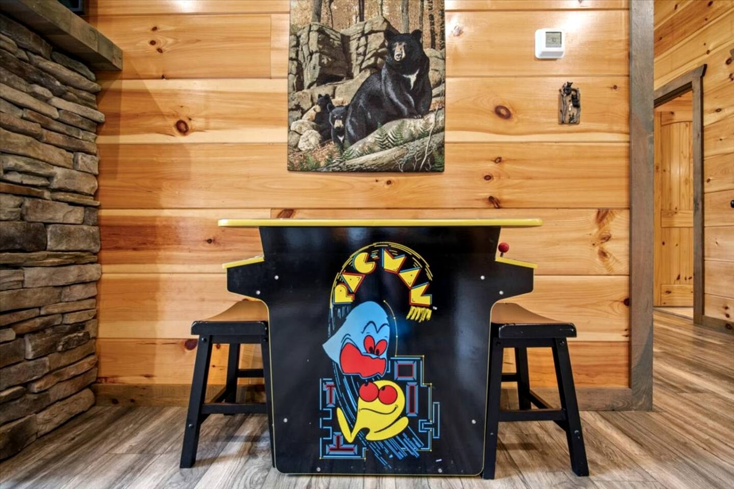 Charming Forest Cabin with Hot Tub & Fire Pit near Gatlinburg, Tennessee