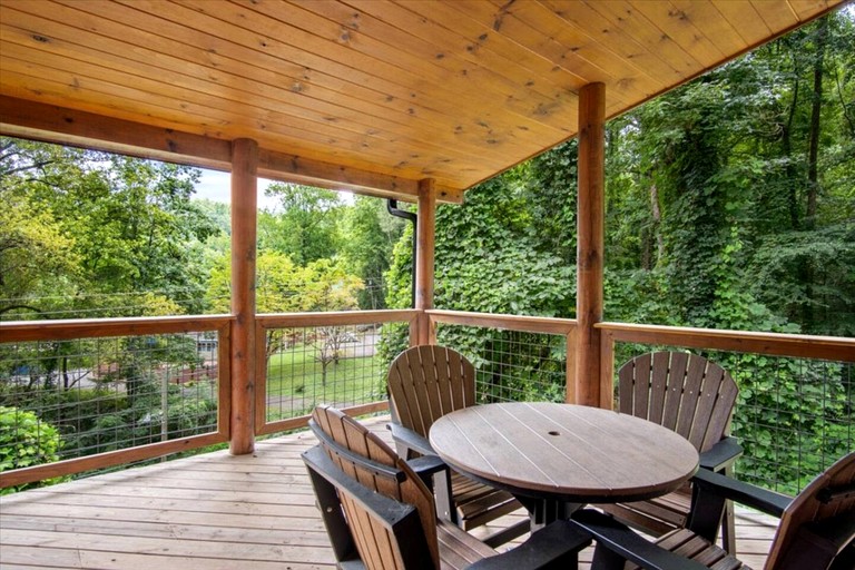 Cabins (United States of America, Gatlinburg, Tennessee)