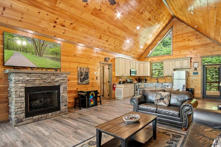 Cabins (United States of America, Gatlinburg, Tennessee)