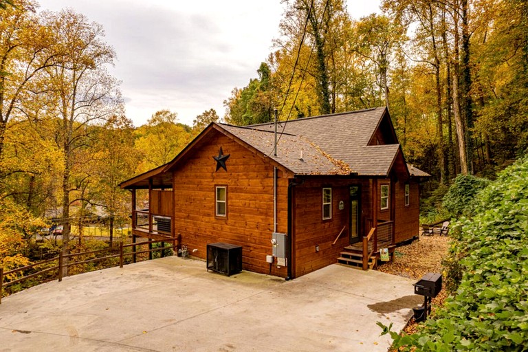 Cabins (United States of America, Gatlinburg, Tennessee)