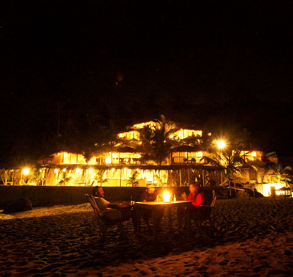 Beachfront Getaway on the Shimmering Shores of Cola Beach, North Goa