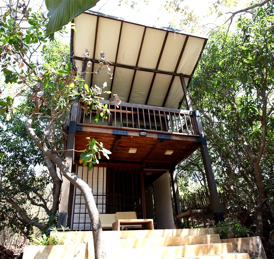 Tree Houses (Anjuna, Goa, India)