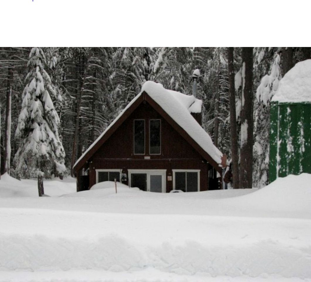 Charming Log Cabin Rental near Huntington Lake in the Sierra Nevada of California