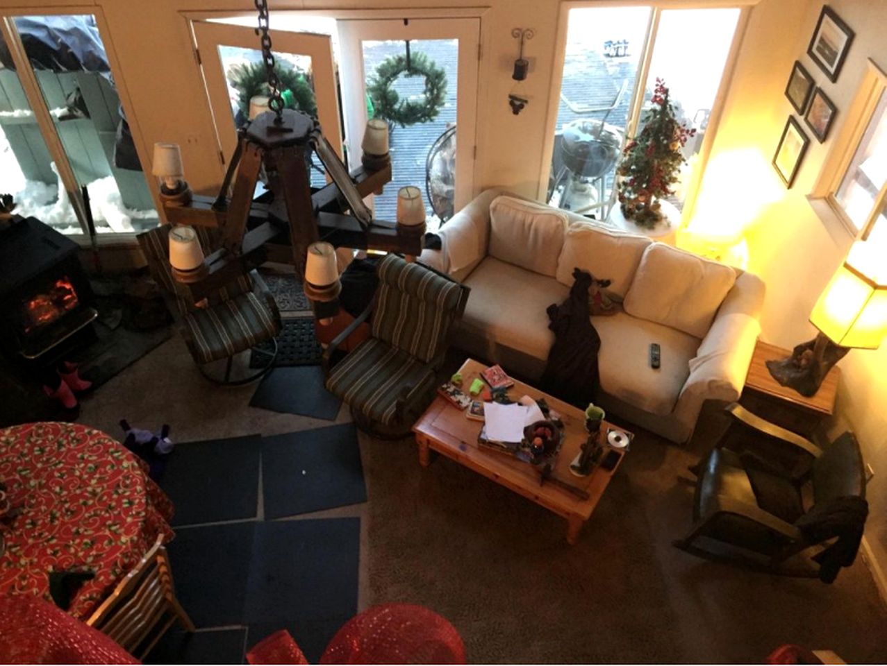 Charming Log Cabin Rental near Huntington Lake in the Sierra Nevada of California