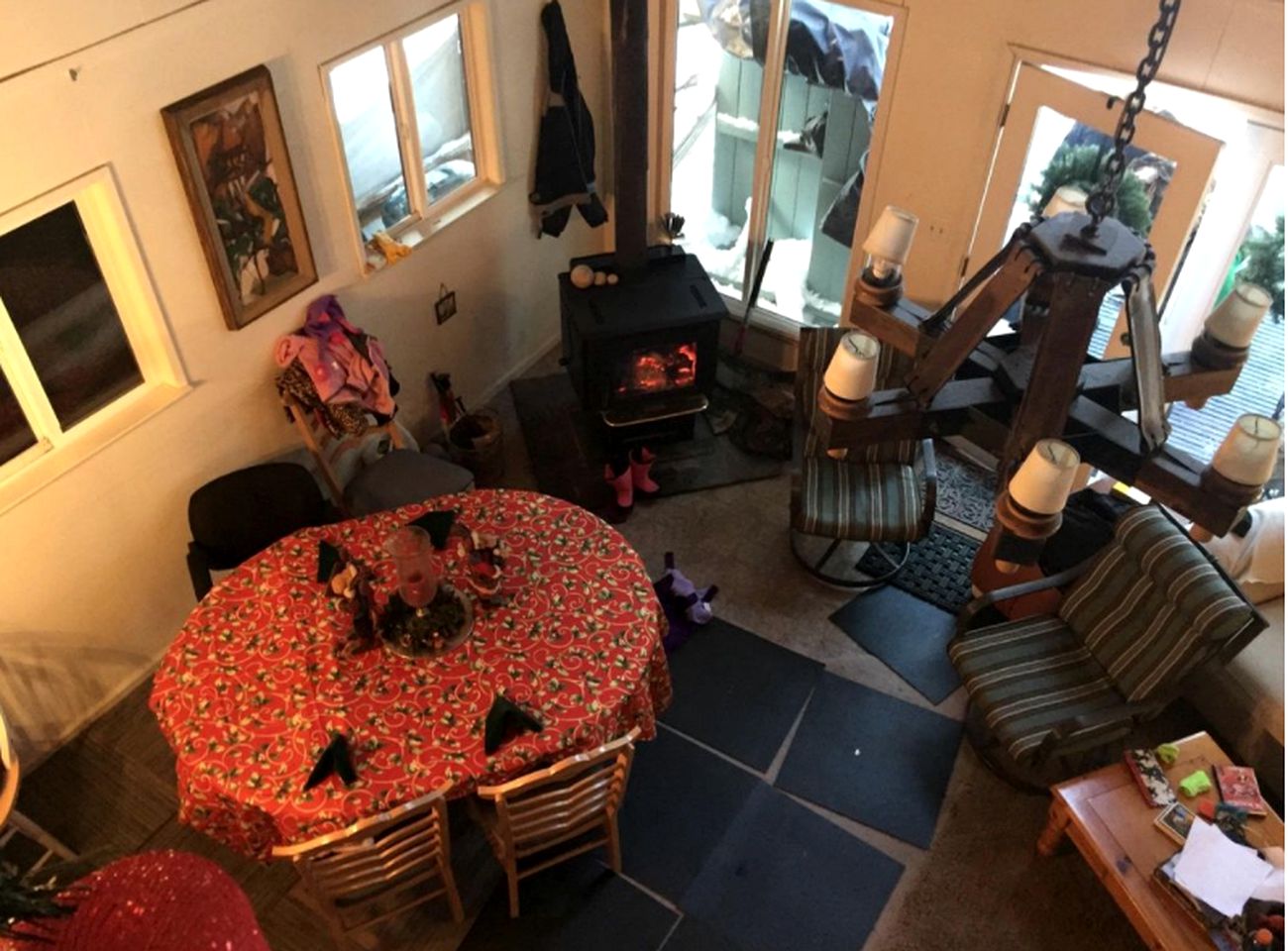 Charming Log Cabin Rental near Huntington Lake in the Sierra Nevada of California