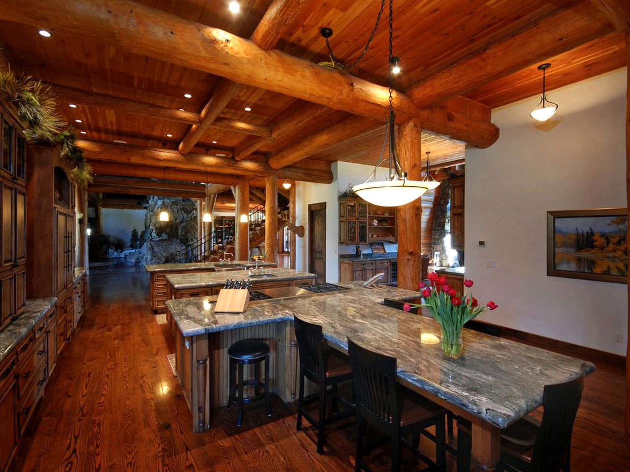 Breathtaking Lodge Suite Rental Overlooking Big Hole River in Melrose, Montana